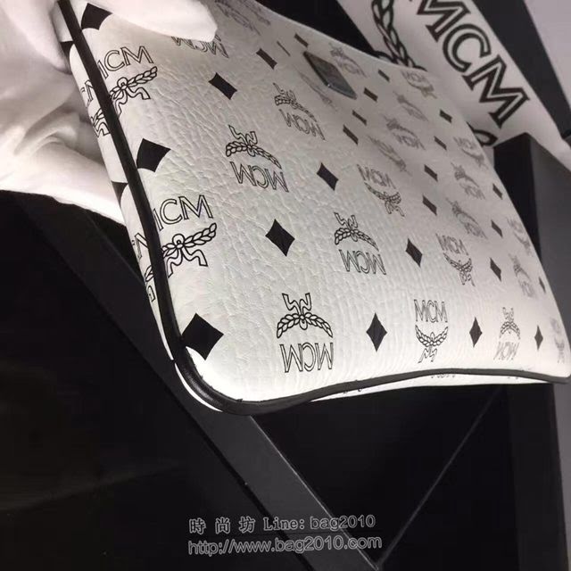 MCM手包 原單 2153 MCMSTARP經典簡約手拿包 配手拎帶子 MCM女包 手拿包  mdmc1386
